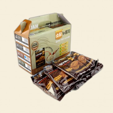 국내산 100% 가마솥 누룽지 620g (62g x 10봉) _찹쌀 현미 오곡 3가지