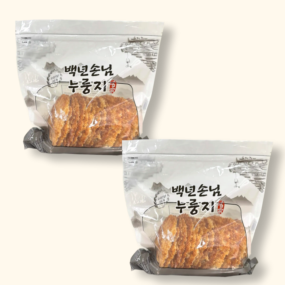 백년손님 국내산100% 가마솥 누룽지 1.2kg