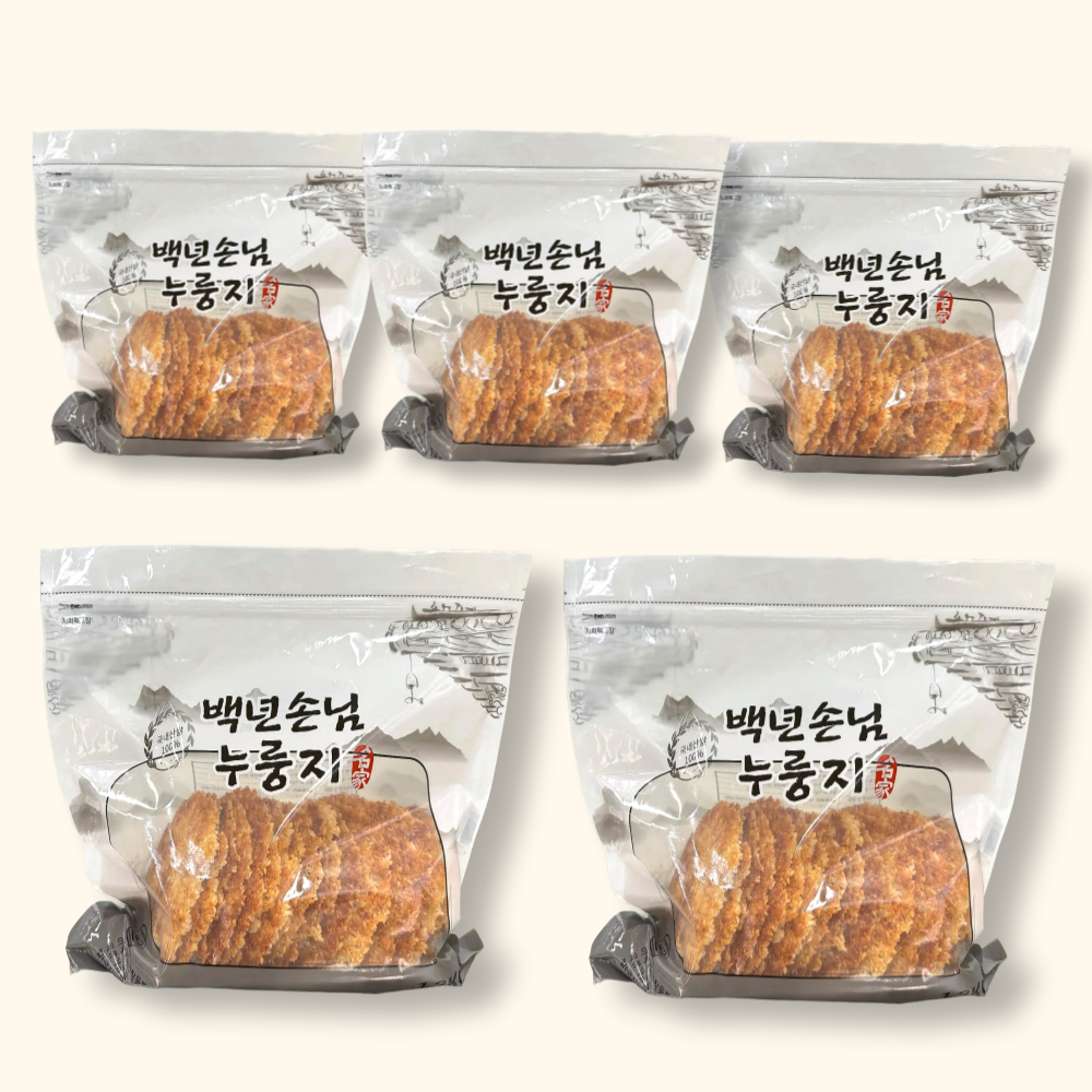 백년손님 국내산100% 가마솥 누룽지 1.2kg