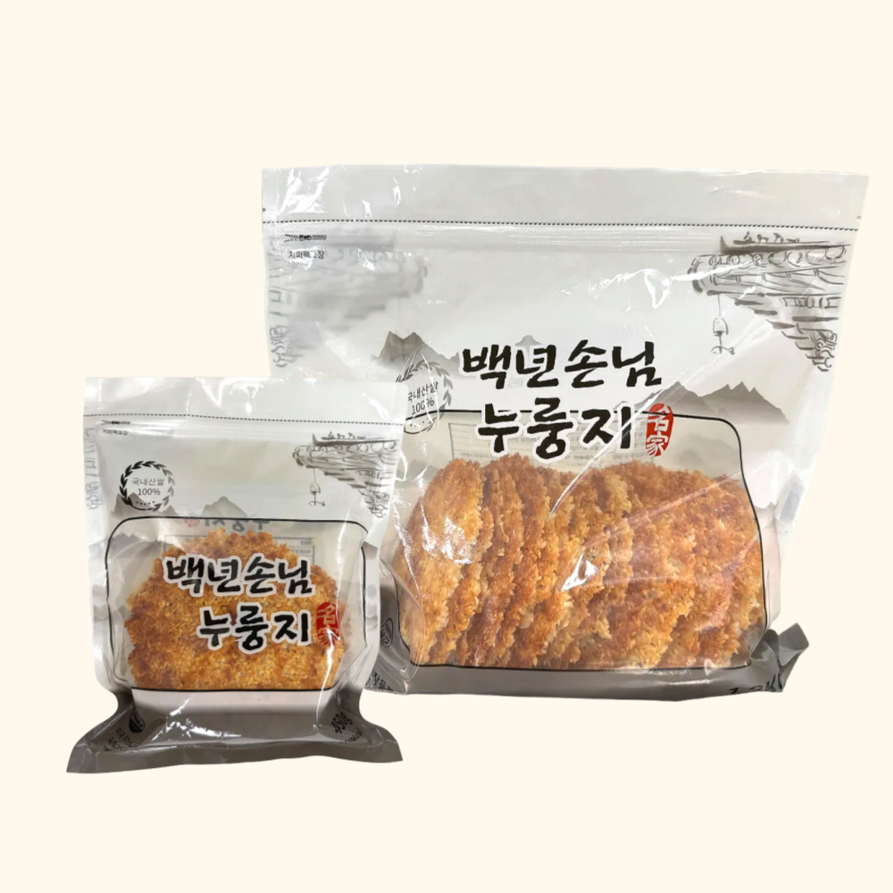 백년손님 국내산100% 가마솥 누룽지 1.2kg