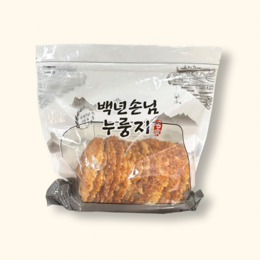백년손님 국내산100% 가마솥 누룽지 1.2kg