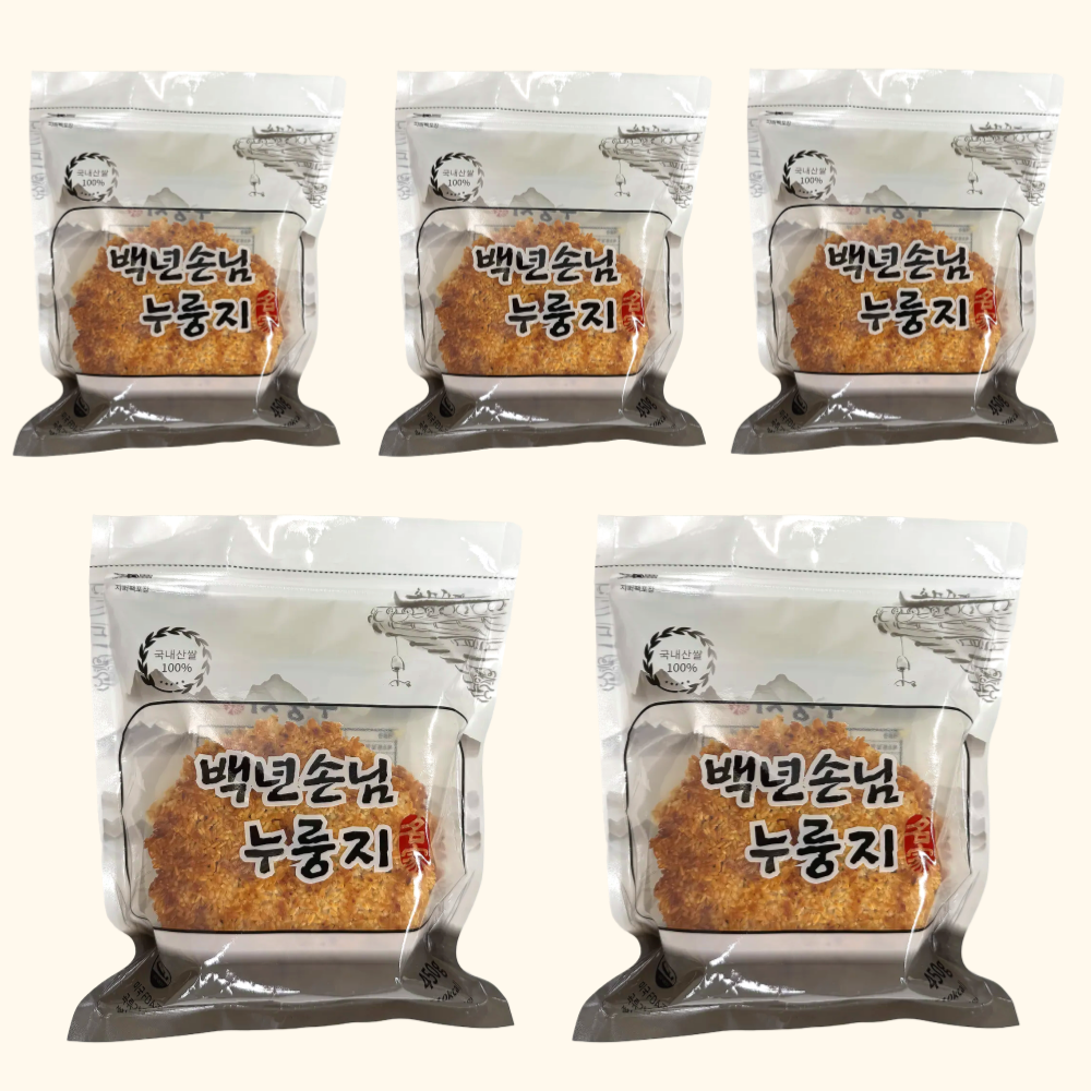 백년손님 국산 100% 가마솥 누룽지 450g