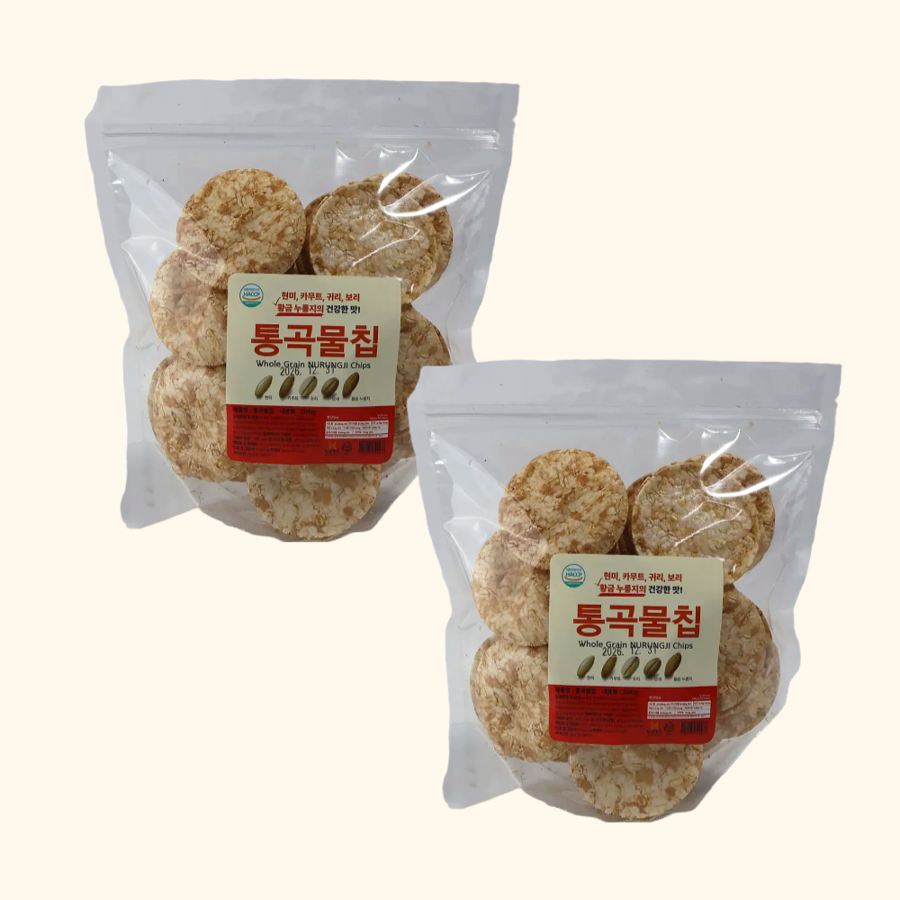 건강한 통곡물이 듬뿍~ 건강간식 통곡물칩200g