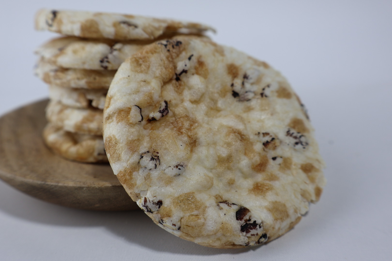 고소한 누룽지 과자 흑미누룽지칩200g