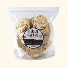 고소한 누룽지 과자 흑미누룽지칩200g