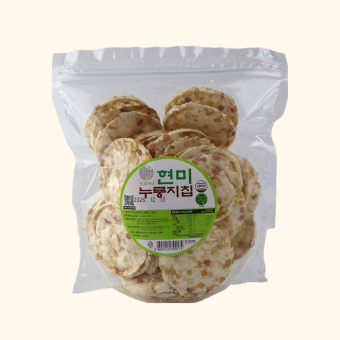 고소한 누룽지과자 현미누룽지칩 200g