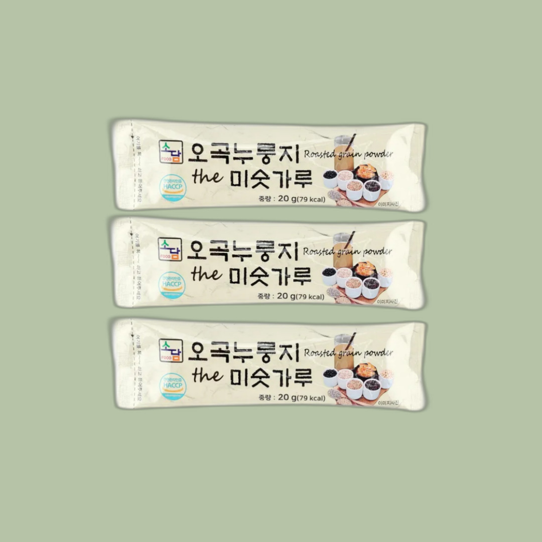 고소한 오곡누룽지 미숫가루 스틱형 600g (20g x 30봉)