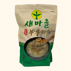 새마을 누룽지 국산 백미 가마솥 누룽지 800g