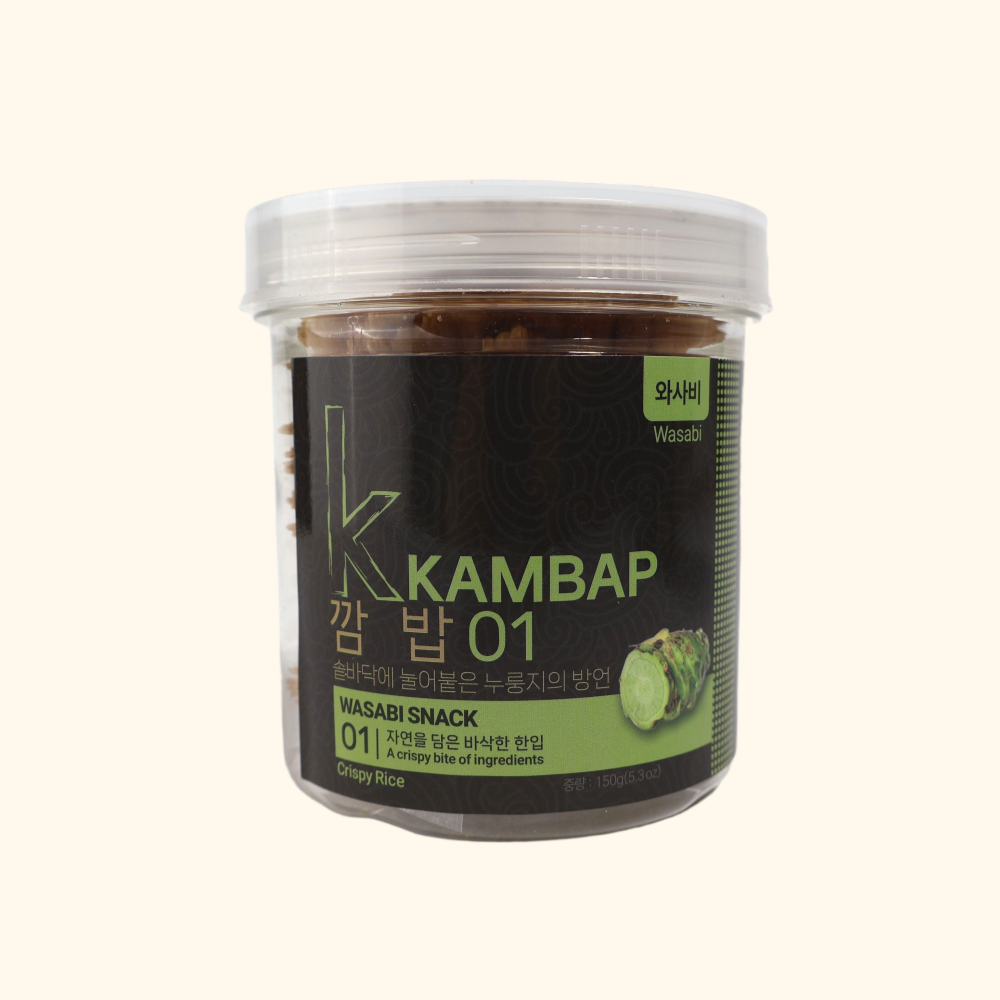 소담 깜밥 프리미엄 누룽지 스낵 150g (와사비,코코넛,비트,우엉,흑미)