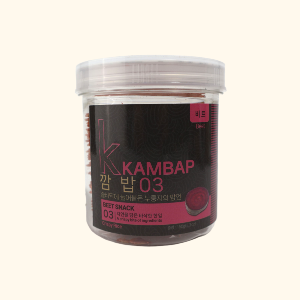소담 깜밥 프리미엄 누룽지 스낵 150g (와사비,코코넛,비트,우엉,흑미)