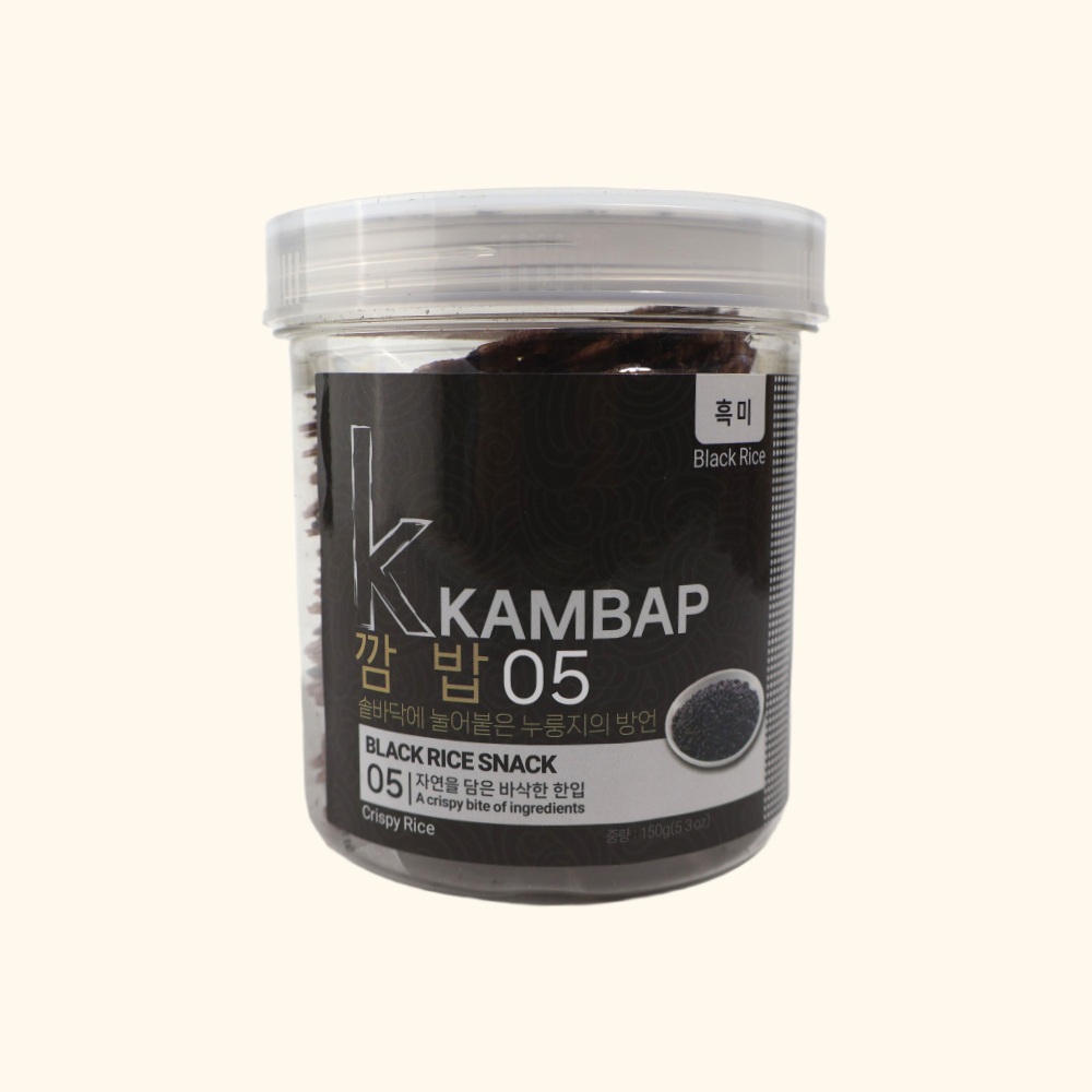 소담 깜밥 프리미엄 누룽지 스낵 150g (와사비,코코넛,비트,우엉,흑미)