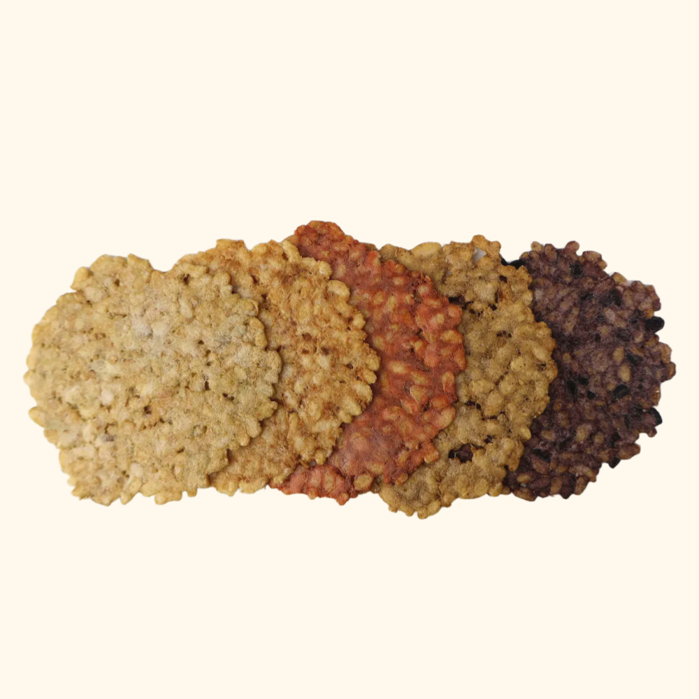 소담 깜밥 프리미엄 누룽지 스낵 150g (와사비,코코넛,비트,우엉,흑미)
